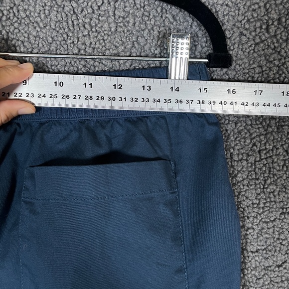 Pact Organic Cotton Casual Pants - Women's Size M - Blue - Picture 6 of 11